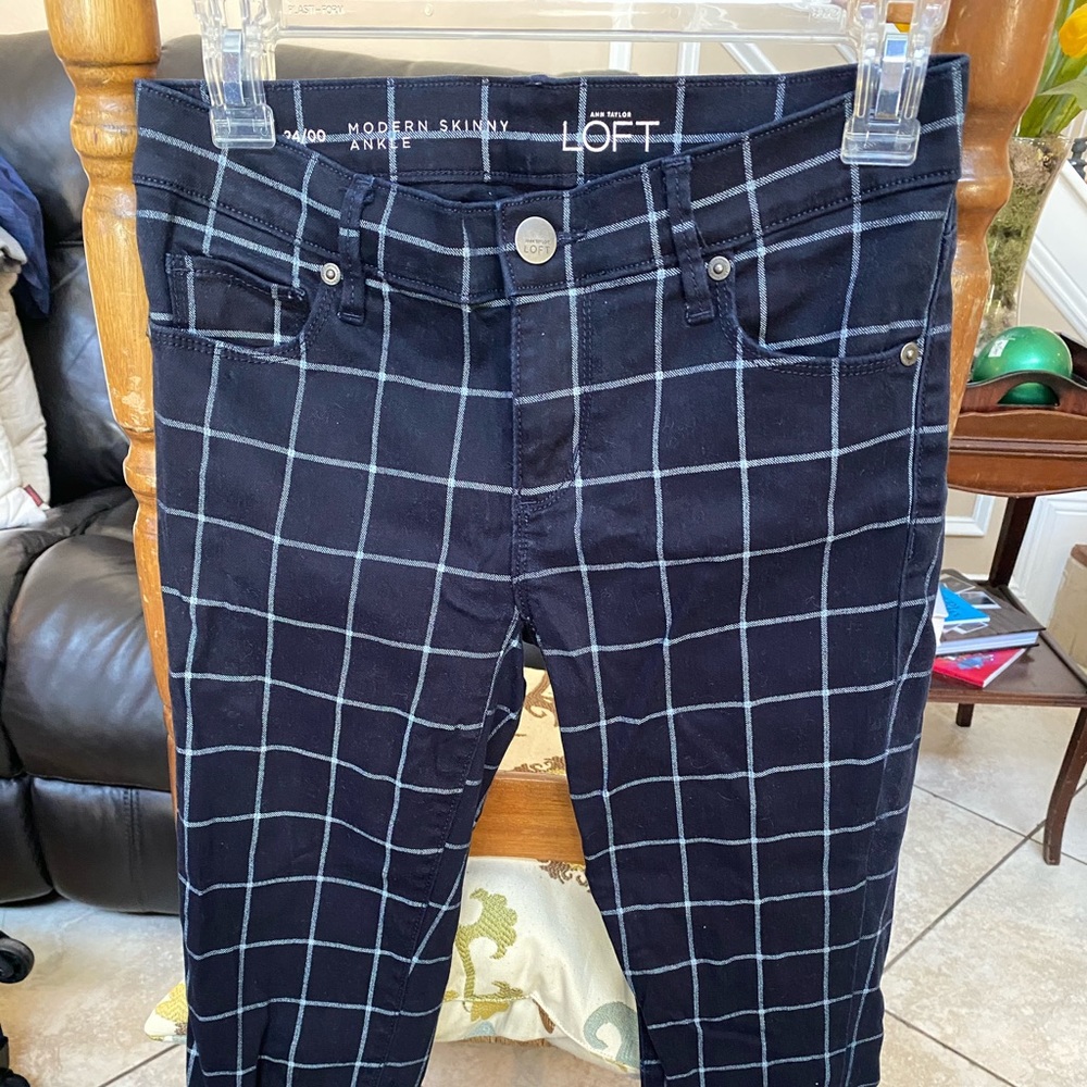Loft Cropped Pants